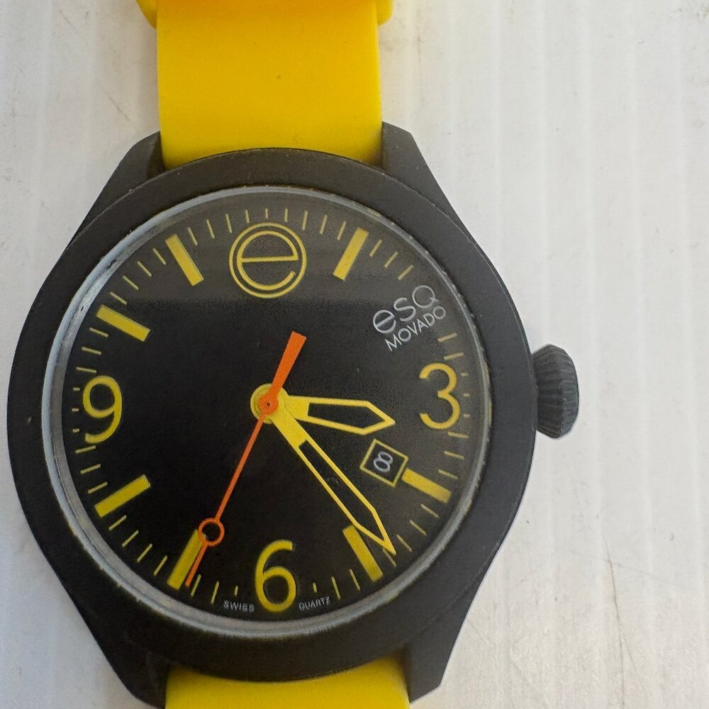 NIB ESQ Swiss Watch